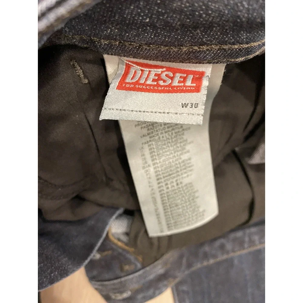 Diesel Jeans‎ Mens 30x32 Reg Slim Tapered A00893 Stretch Buster